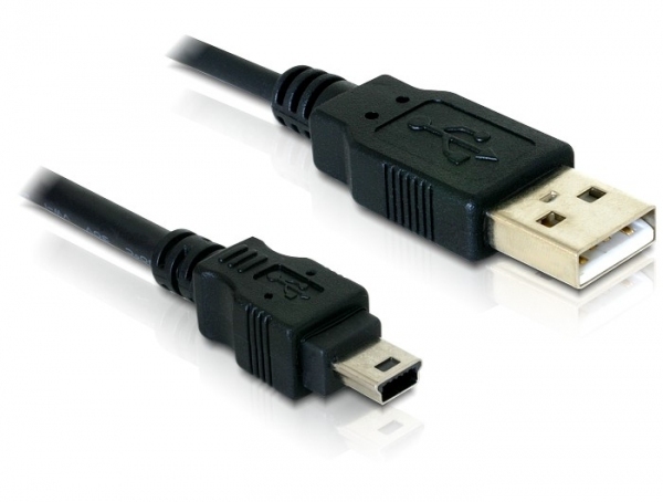 EU Product - USB Kabel A -> Mini-B St/St 1.50m sw thumbnail