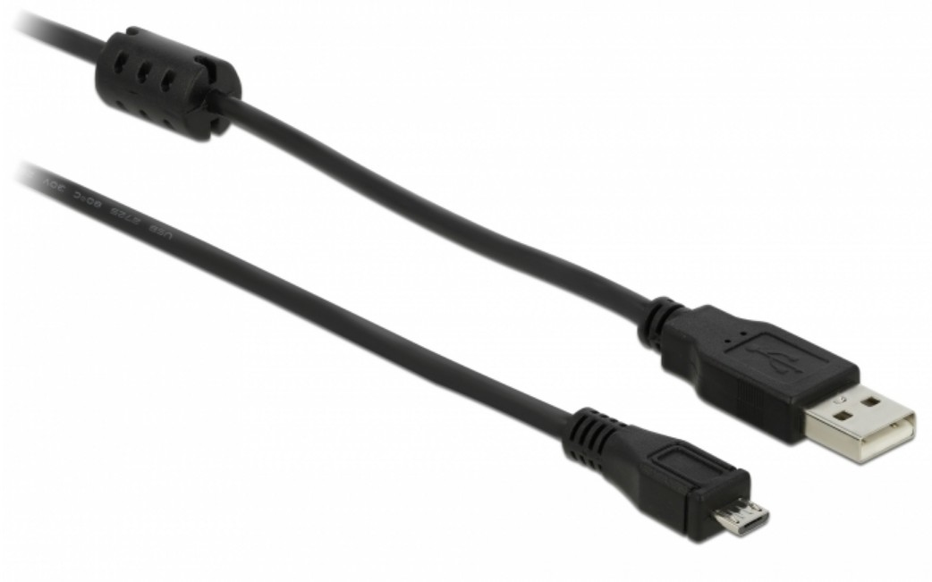 EU Product - USB Kabel A -> Micro-B St/St 2.00m sw thumbnail