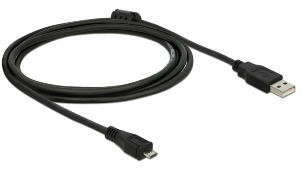 EU Product - USB Kabel A -> Micro-B St/St 2.00m sw thumbnail