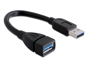 EU Product - USB3.0 Verl. A -> A St/Bu 0.15m thumbnail