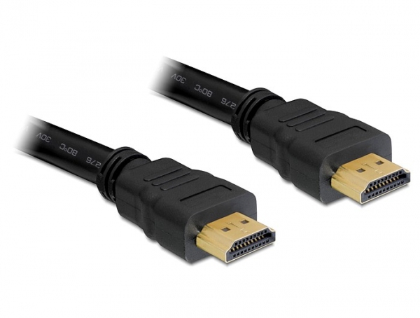 EU Product - HDMI Kabel Ethernet A -> A St/St 15.00m 4K Gold thumbnail