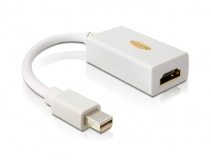 EU Product - Displayport Adapter mini DP -> HDMI St/Bu wei� thumbnail