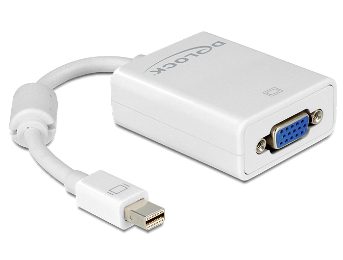 EU Product - Adapter Mini-DisplayPort auf VGA Buchse thumbnail