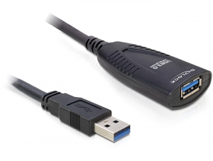 EU Product - USB3.0 Verl. A -> A St/Bu 5.00m aktiv thumbnail
