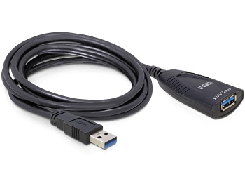 EU Product - USB3.0 Verl. A -> A St/Bu 5.00m aktiv thumbnail