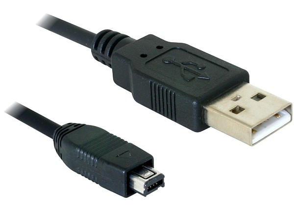 EU Product - USB Kabel A -> miniB 4Pin St/St 1.50m thumbnail