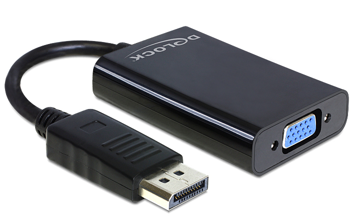 EU Product - Displayport Adapter DP -> D-Sub15 St/Bu +Audio thumbnail