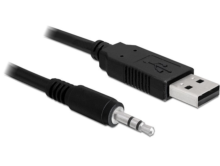 EU Product - USB Kabel A -> 3,5mm 3Pin 1.80m (5 V) TTL thumbnail