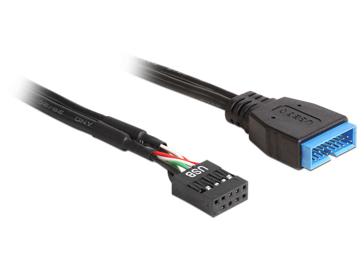 EU Product - USB3.0 Kabel Pinheader 19pin -> 9pin St/Bu 0.3 thumbnail