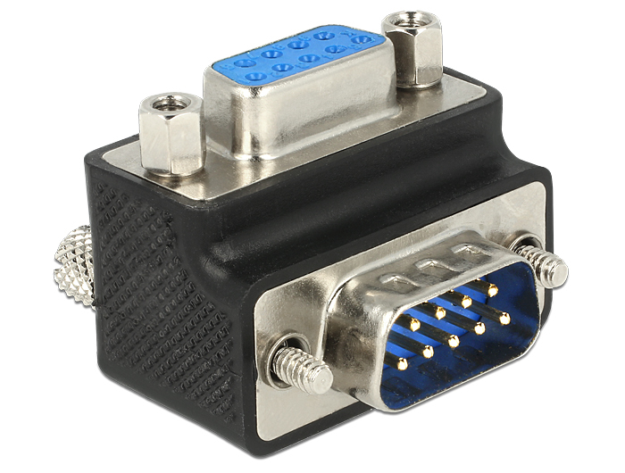 EU Product - Adapter D-Sub9 -> D-Sub9 St/Bu 270� Schrauben tauschb thumbnail
