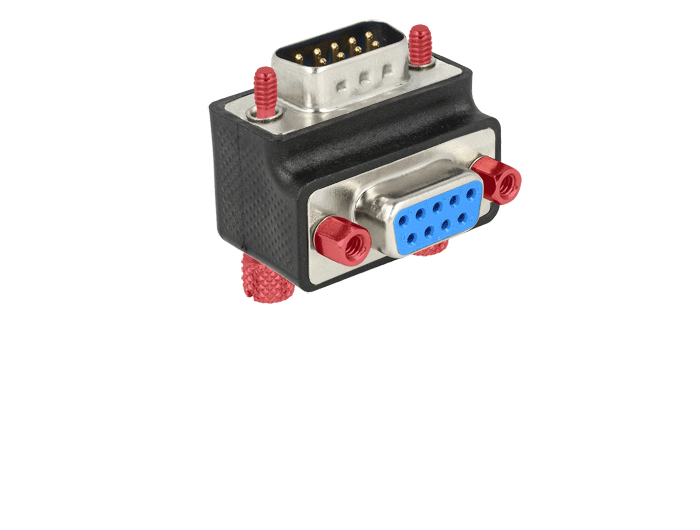 EU Product - Adapter D-Sub9 -> D-Sub9 St/Bu 270� Schrauben tauschb thumbnail