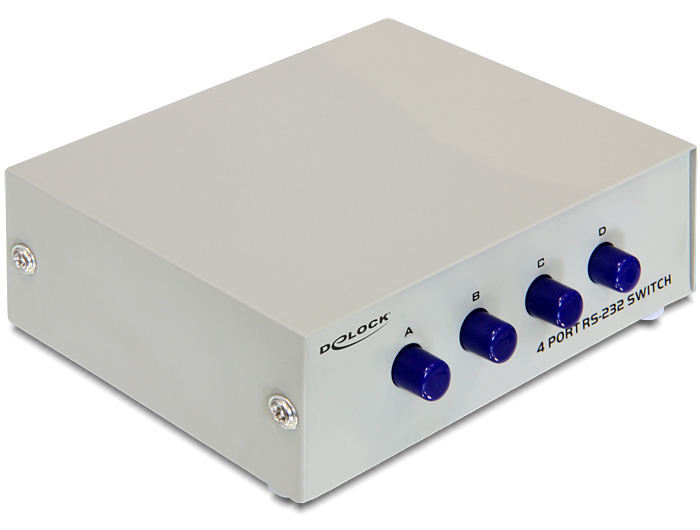 EU Product - D-Sub9 Switch 4 Eing�nge -> 1 Ausgang thumbnail