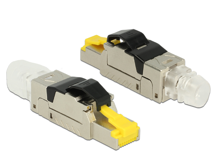 EU Product - RJ45 Stecker feldkonfektionierbar Cat.6A Metall thumbnail