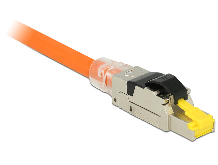 EU Product - RJ45 Stecker feldkonfektionierbar Cat.6A Metall thumbnail