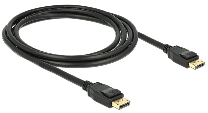 EU Product - DisplayPort 1.2 Cable 4K @ 60Hz, 2m thumbnail