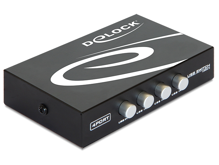 EU Product - USB Switch 4 Eing�nge -> 1 Ausgang thumbnail