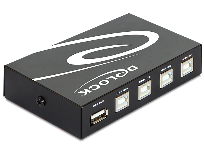 EU Product - USB Switch 4 Eing�nge -> 1 Ausgang thumbnail