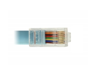 EU Product - Adapter USB2.0/A St > Seriell RS232 RJ45 St 3.0m blau thumbnail