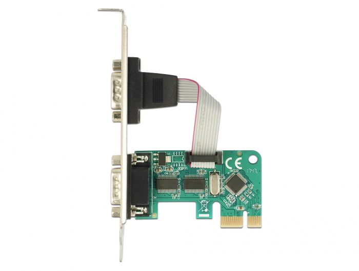 EU Product - PCI Express Card > 2x Seriell RS232 thumbnail