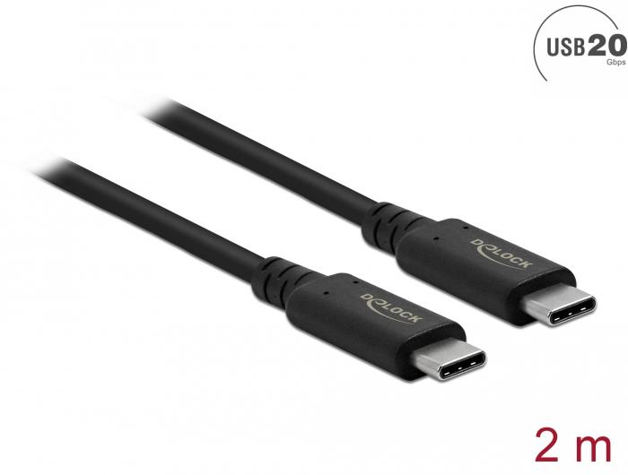 EU Product - USB4 20 Gbps Kabel 2m thumbnail