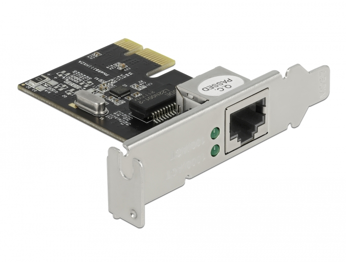 EU Product - PCI Express x1 Karte 1x RJ45 Gigabit LAN RTL8111 thumbnail