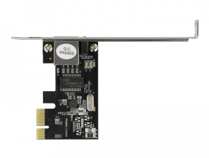 EU Product - PCI Express x1 Karte 1x RJ45 Gigabit LAN RTL8111 thumbnail