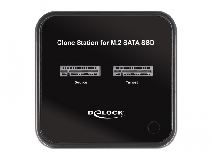 EU Product - M.2 Dockingstation f�r 2xM.2 SATA SSD mit Klon thumbnail