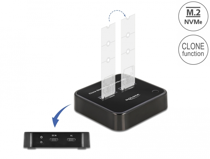 EU Product - M.2 Docking Sion for 2 x thumbnail
