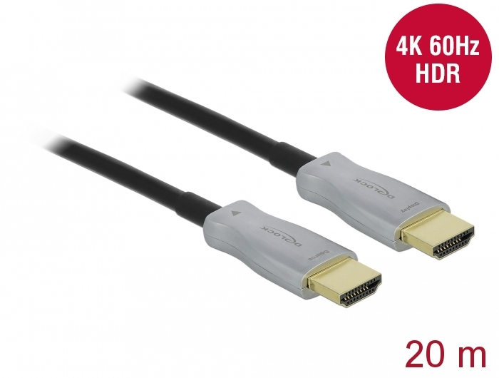 EU Product - Aktives Optisches Kabel HDMI 4K 60Hz 20m thumbnail