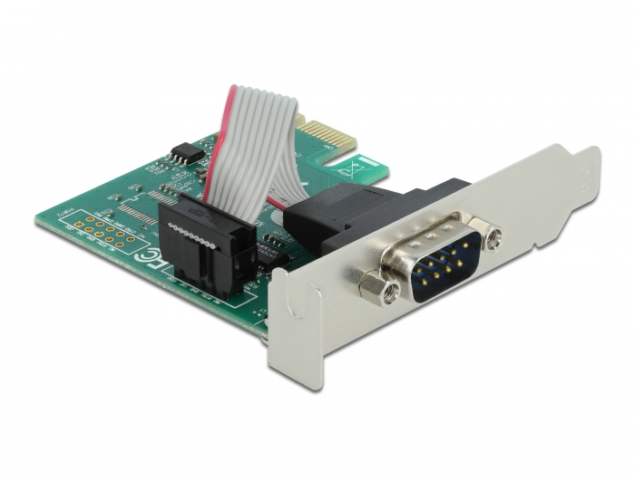 EU Product - PCI Express Karte zu 1 x Seriell RS-232 thumbnail