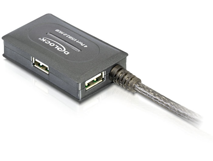 EU Product - USB-A Hub Extension Cable with 4 Ports, 10m thumbnail