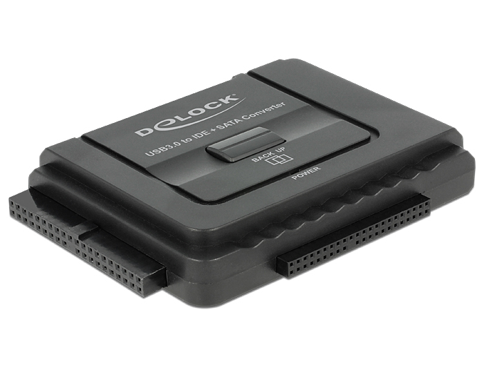 EU Product - SATA Konverter USB3.0 -> SATA 22Pin/IDE 40Pin/44Pin thumbnail