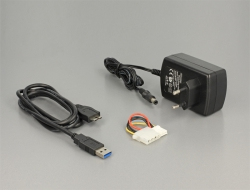 EU Product - SATA Konverter USB3.0 -> SATA 22Pin/IDE 40Pin/44Pin thumbnail