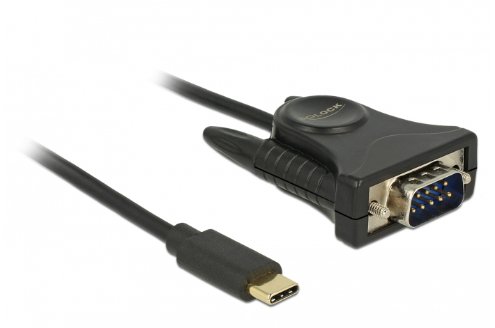 EU Product - Adapter USB Type-C -> Seriell DB9 RS232 thumbnail