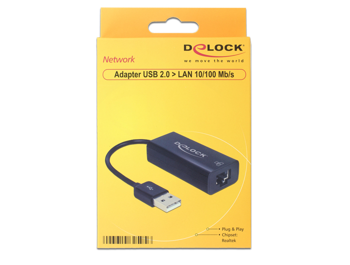 EU Product - USB Adapter A -> RJ45 St/Bu thumbnail