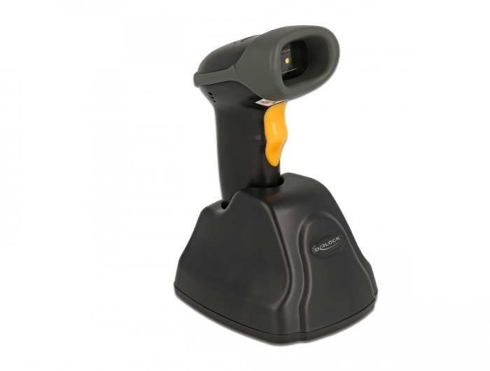 EU Product - 2,4 GHz Barcode Scanner 1D und 2D mit Ladestation thumbnail