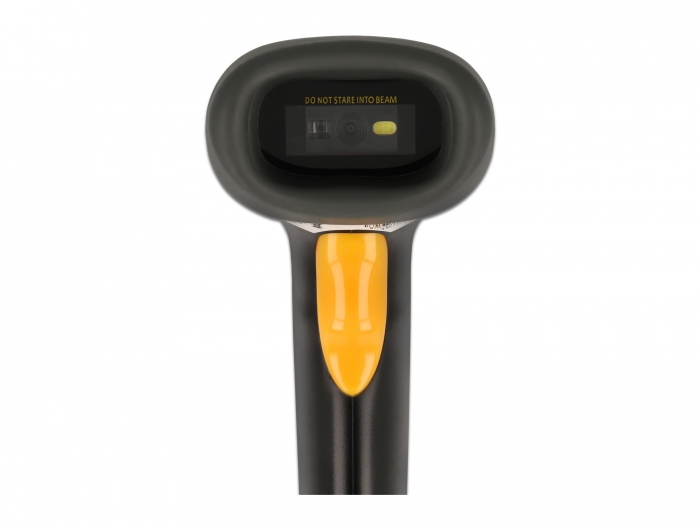 EU Product - 2,4 GHz Barcode Scanner 1D und 2D mit Ladestation thumbnail