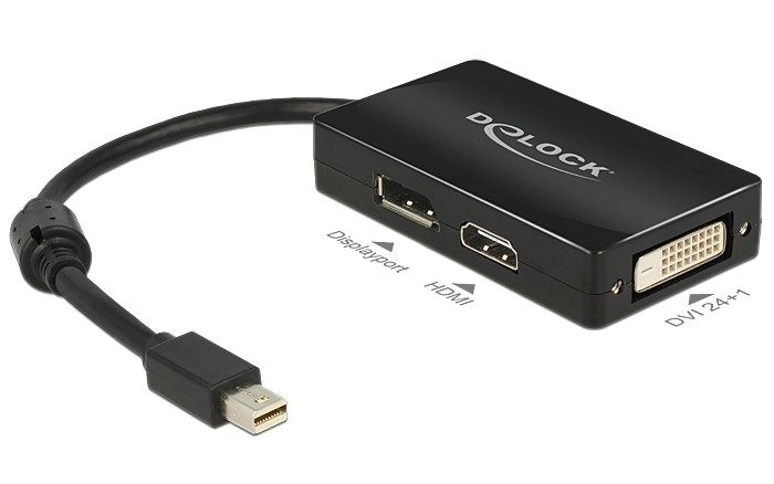 EU Product - Displayport Adapter mini DP -> DP/HDMI/DVI(24+ thumbnail