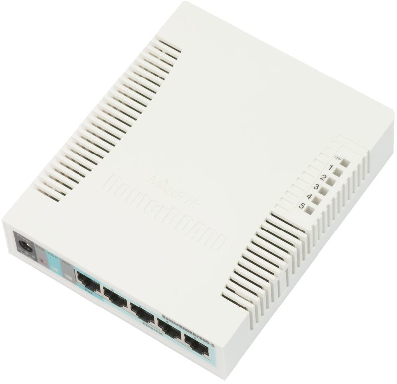 EU Product - RB260GS - Switch - managed - 1 x - Switch - Mini-PCI thumbnail