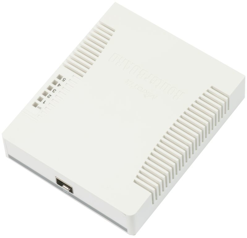 EU Product - RB260GS - Switch - managed - 1 x - Switch - Mini-PCI thumbnail