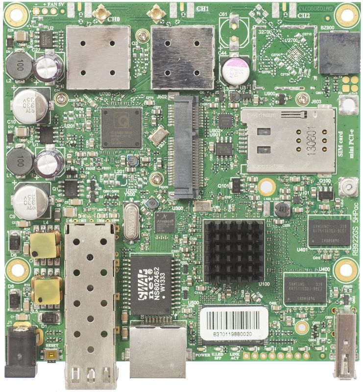 EU Product - RouerORD 922UGS wih thumbnail