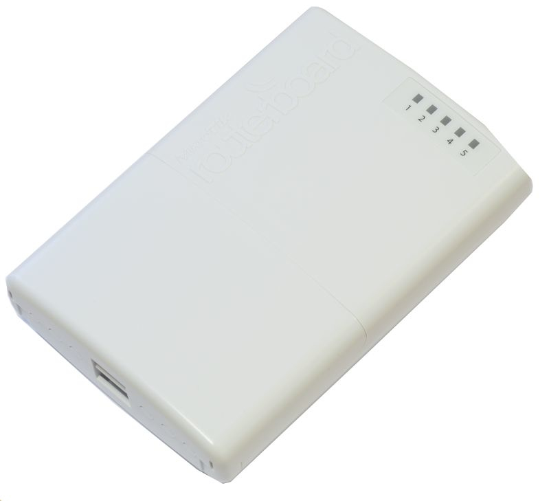 PowerBOX + Outdoor Case - RB750P-PBr2 (RouterOS L4) thumbnail