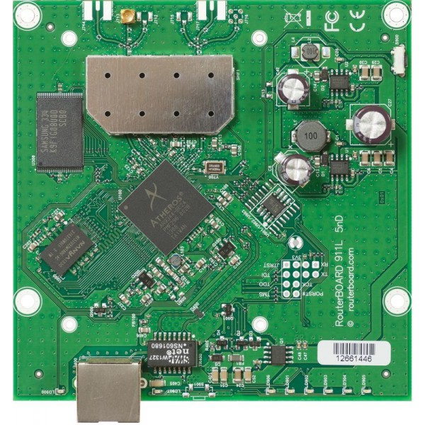 RouterBoard 911 Lite 5 - RB911-5Hn (RouterOS L3) thumbnail