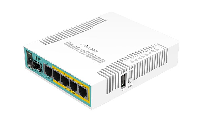 EU Product - RouterBOARD hEX RB960PGS - Router - Router - WLAN thumbnail
