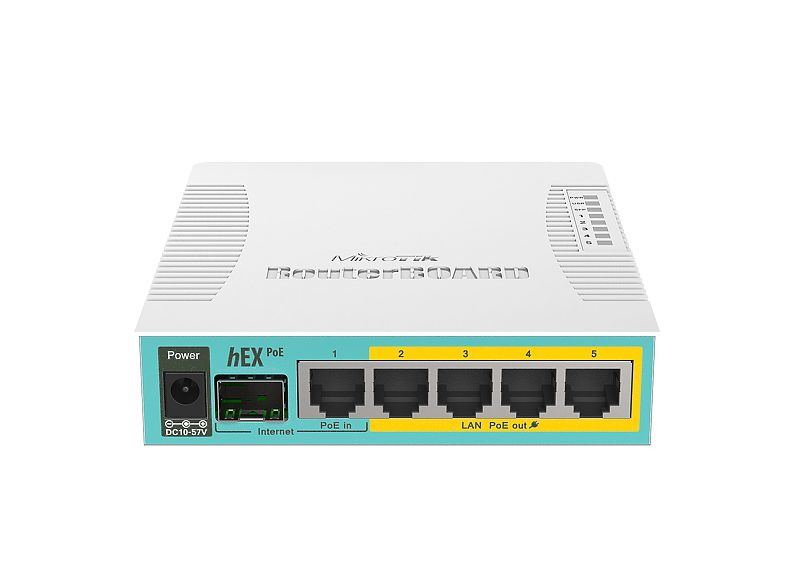 EU Product - RouterBOARD hEX RB960PGS - Router - Router - WLAN thumbnail