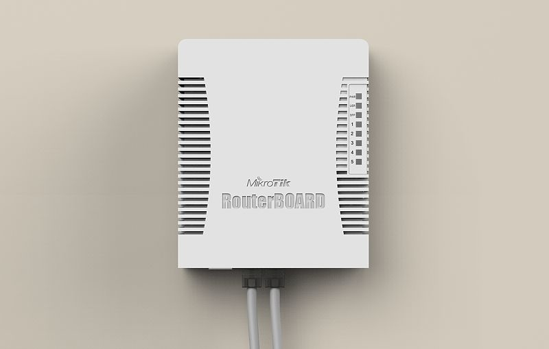 EU Product - RouterBOARD hEX RB960PGS - Router - Router - WLAN thumbnail