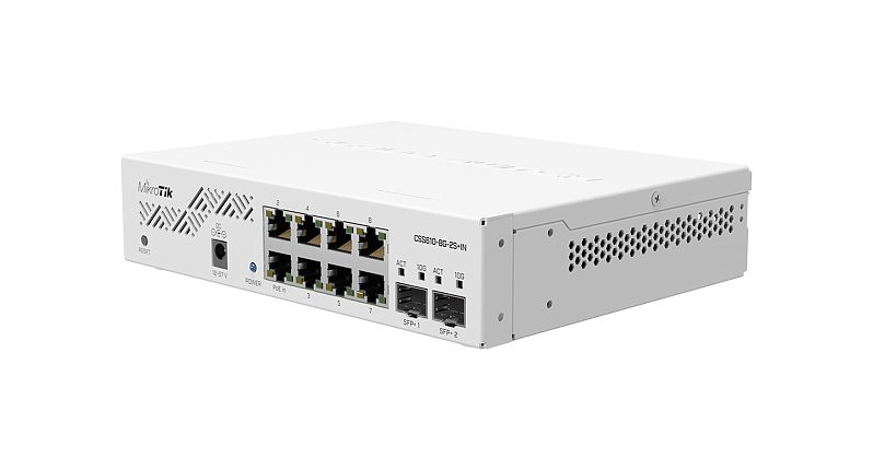 EU Product - Cloud Smart Switch 610-8G-2S+in - CSS610-8G-2S+in - Switch - Copper Wire thumbnail