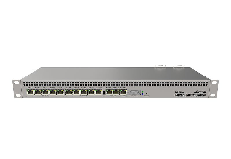 EU Product - RouterBOARD RB1100AHx4 - Dude Edition - Router - WLAN thumbnail