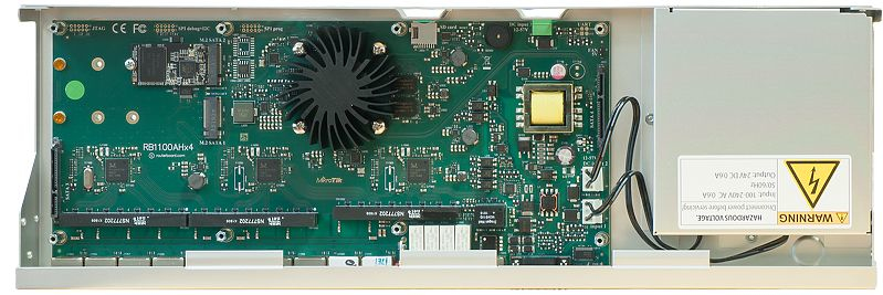 EU Product - RouterBOARD RB1100AHx4 - Dude Edition - Router - WLAN thumbnail