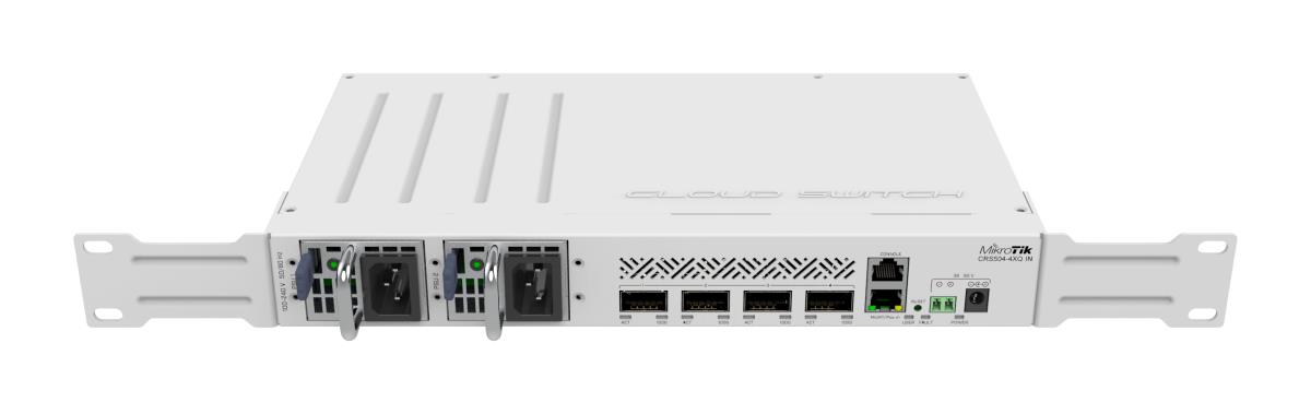 EU Product - Cloud Router Switch 504-4XQ-in - CRS504-4XQ-in - Switch - 0.1 Gbps thumbnail
